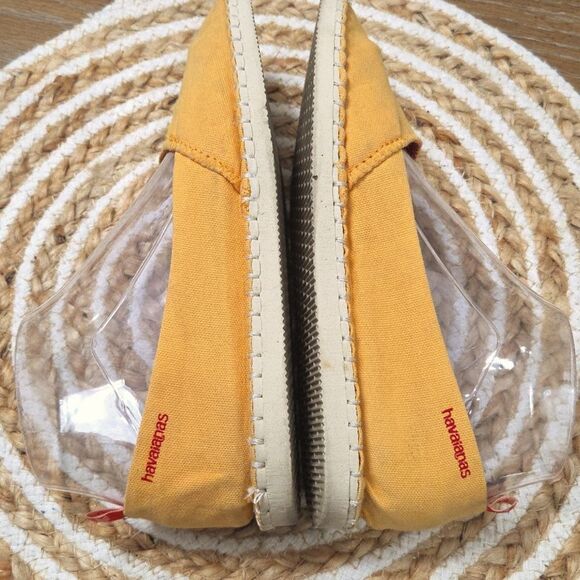 Havaianas Origine espadrilles flats, Size 6.5/36 - Picture 6 of 10